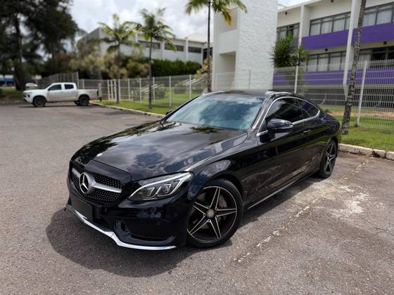 MERCEDES-BENZ C 250 2.0 CGI SPORT COUPÉ TURBO 16V GASOLINA 2P AUTOMÁTICO